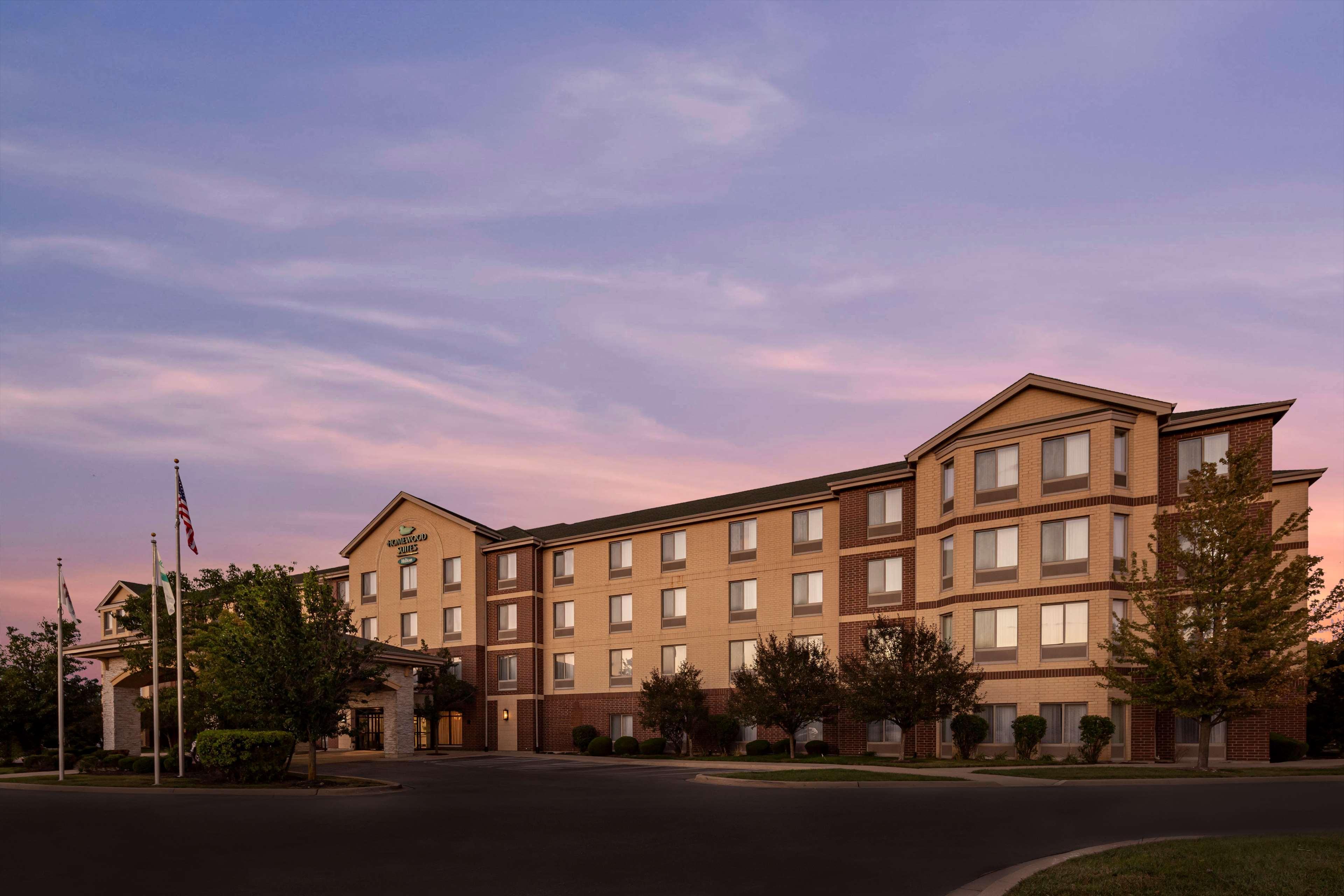 Homewood Suites By Hilton Орланд Парк Екстериор снимка