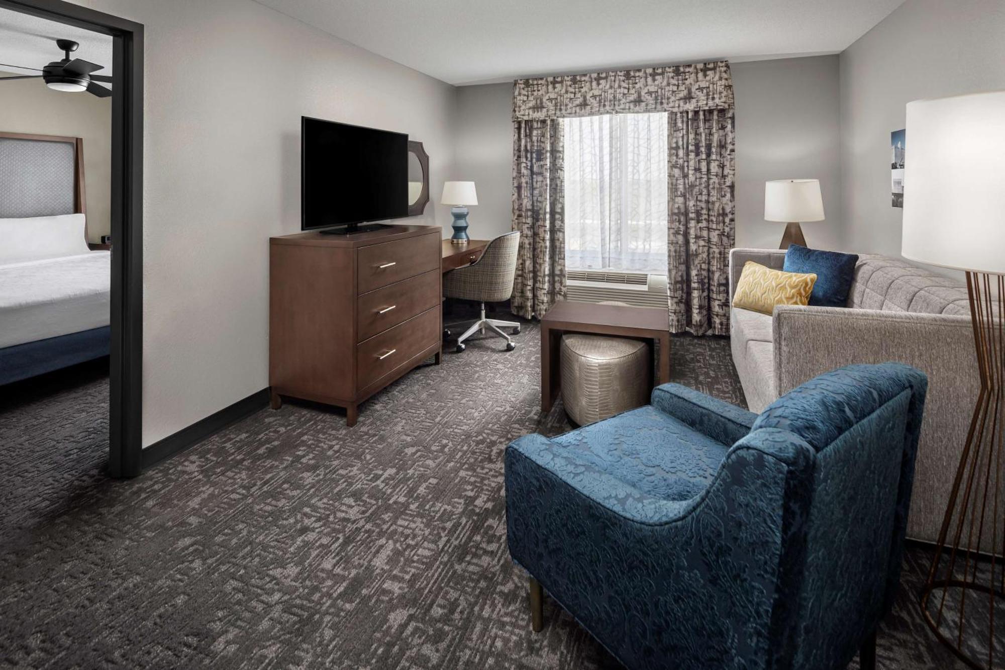 Homewood Suites By Hilton Орланд Парк Екстериор снимка